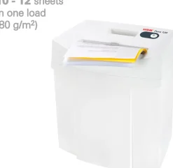 Dokumentförstörare HSM Shredstar Pure 120 3,9 white, 20L, P-2