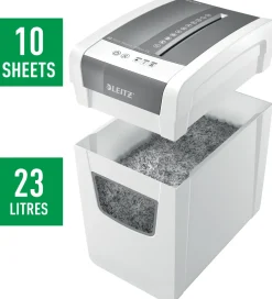 Dokumentförstörare LEITZ IQ Home Office SL, 23L, P-4