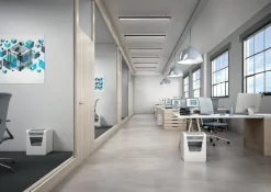 Dokumentförstörare Leitz IQ Office P4