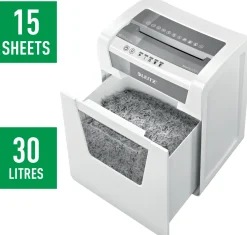 Dokumentförstörare Leitz IQ Office P4