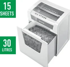 Dokumentförstörare Leitz IQ Office P4
