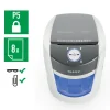 Dokumentförstörare Leitz IQ OptiMax P-5, 23L, 350 ark