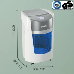 Dokumentförstörare Leitz IQ OptiMax P-5, 23L, 350 ark