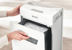 Dokumentförstörare LEITZ IQ Protect Premium 10X P-4