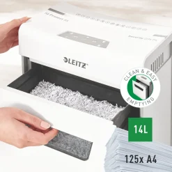 Dokumentförstörare Leitz IQ Protect 8XP4