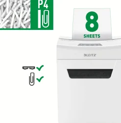 Dokumentförstörare Leitz IQ Protect 8XP4