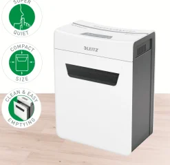 Dokumentförstörare Leitz IQ Protect 8XP4
