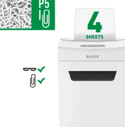 Dokumentförstörare Leitz IQ Protect 4MP5