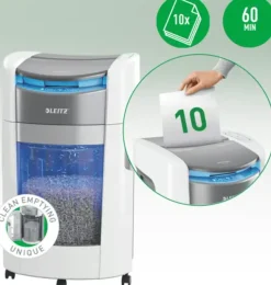 Dokumentförstörare Leitz OptiMax Auto.Office 300P4