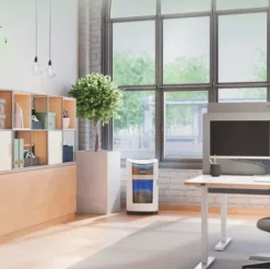 Dokumentförstörare Leitz OptiMax Auto.Office 300P4