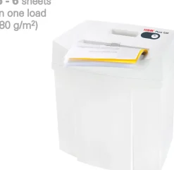 Dokumentförstörare Pure Shredder 120 4x25 cross cut white, 20L, P-4