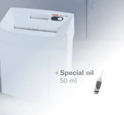 Dokumentförstörare Pure Shredder 120 4x25 cross cut white, 20L, P-4