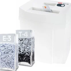 Dokumentförstörare Pure Shredder 120 4x25 cross cut white, 20L, P-4