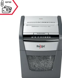 Dokumentförstörare REXEL AutoFeed+ 50X P-4