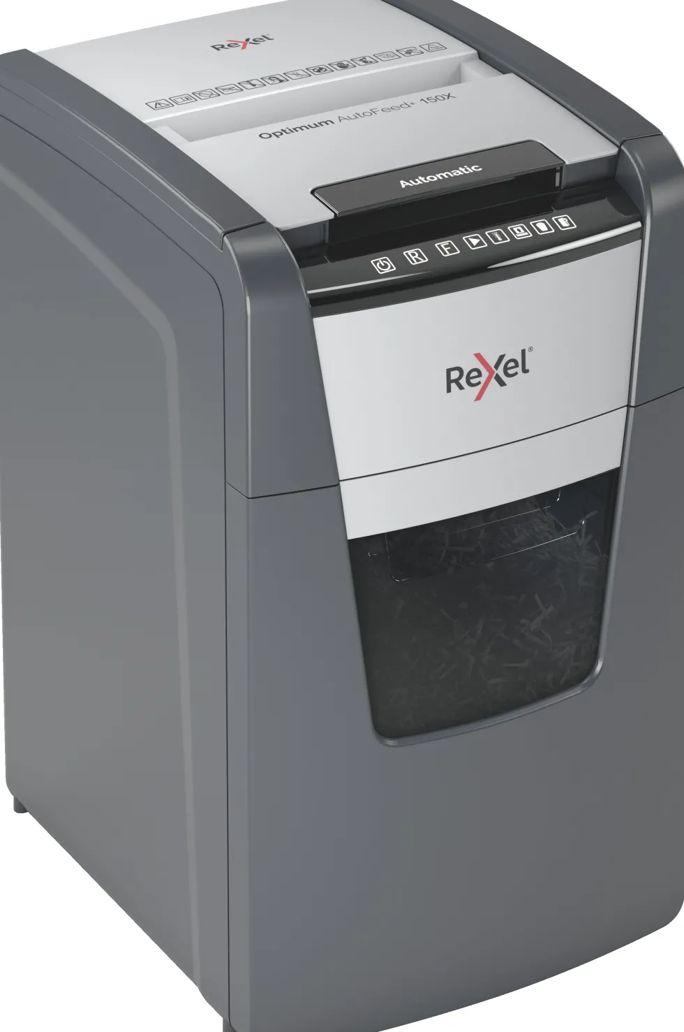 Dokumentförstörare REXEL AutoFeed+ 150X P-4