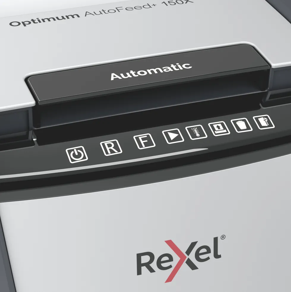 Dokumentförstörare REXEL AutoFeed+ 150X P-4