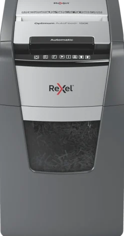 Dokumentförstörare REXEL AutoFeed+ 150X P-4
