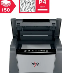 Dokumentförstörare REXEL AutoFeed+ 150X P-4
