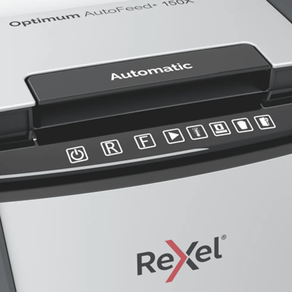 Dokumentförstörare REXEL AutoFeed+ 150X P-4