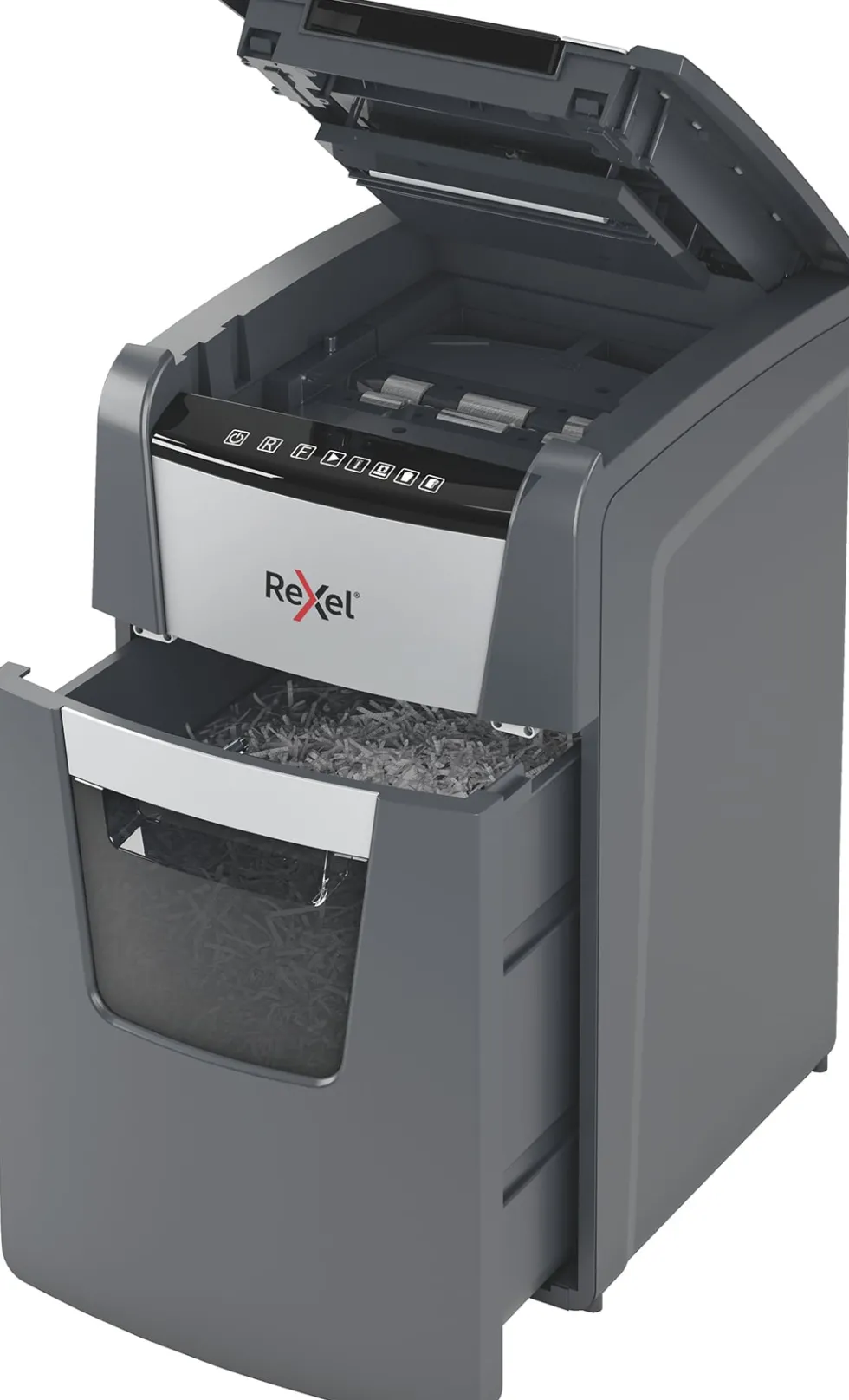 Dokumentförstörare REXEL AutoFeed+ 150X P-4