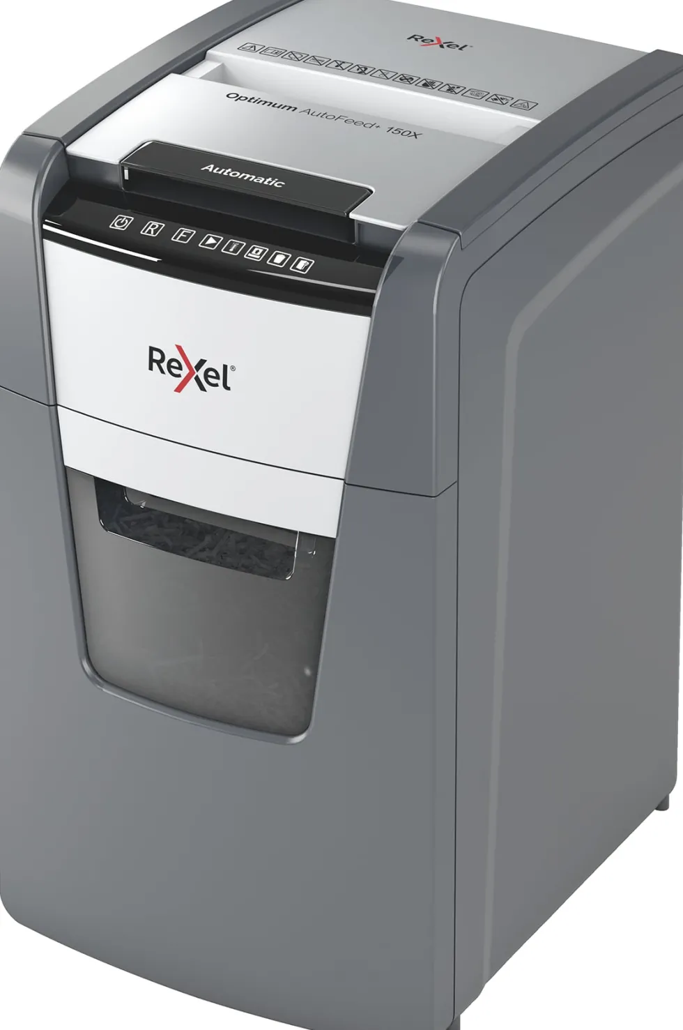 Dokumentförstörare REXEL AutoFeed+ 150X P-4