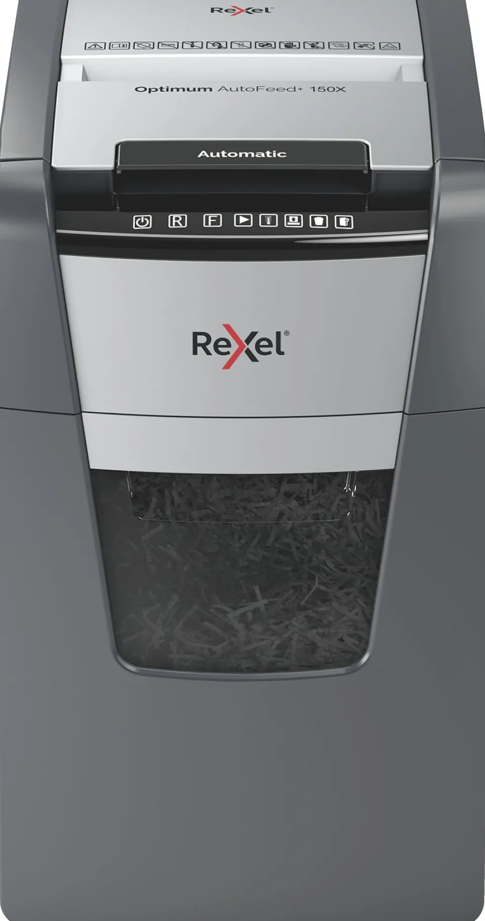 Dokumentförstörare REXEL AutoFeed+ 150X P-4