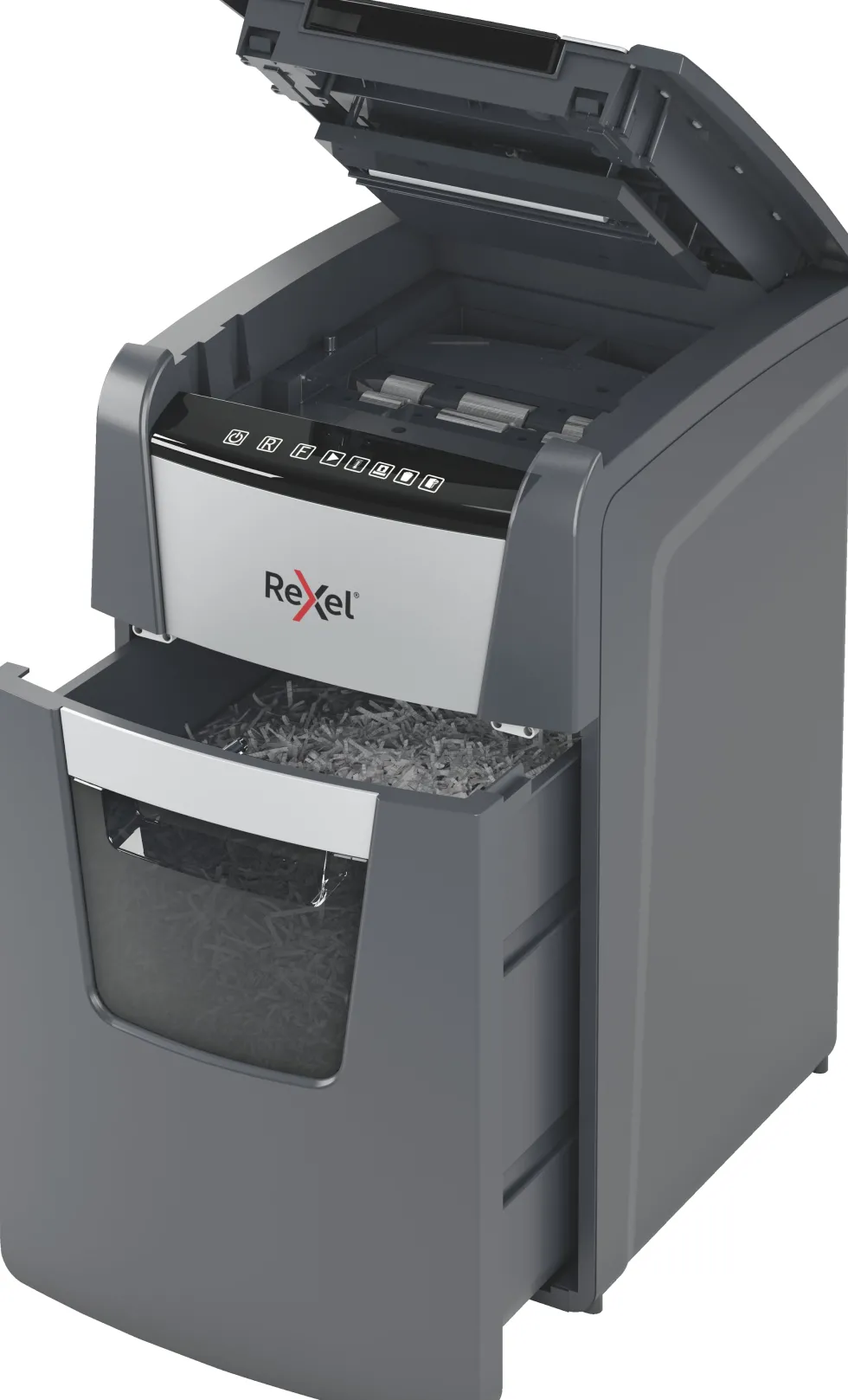 Dokumentförstörare REXEL AutoFeed+ 150X P-4