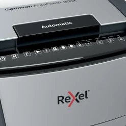 Dokumentförstörare REXEL AutoFeed+ 300X P-4