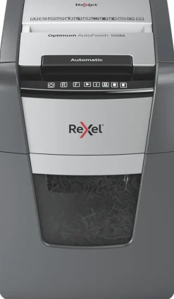 Dokumentförstörare REXEL Automatisk 100M