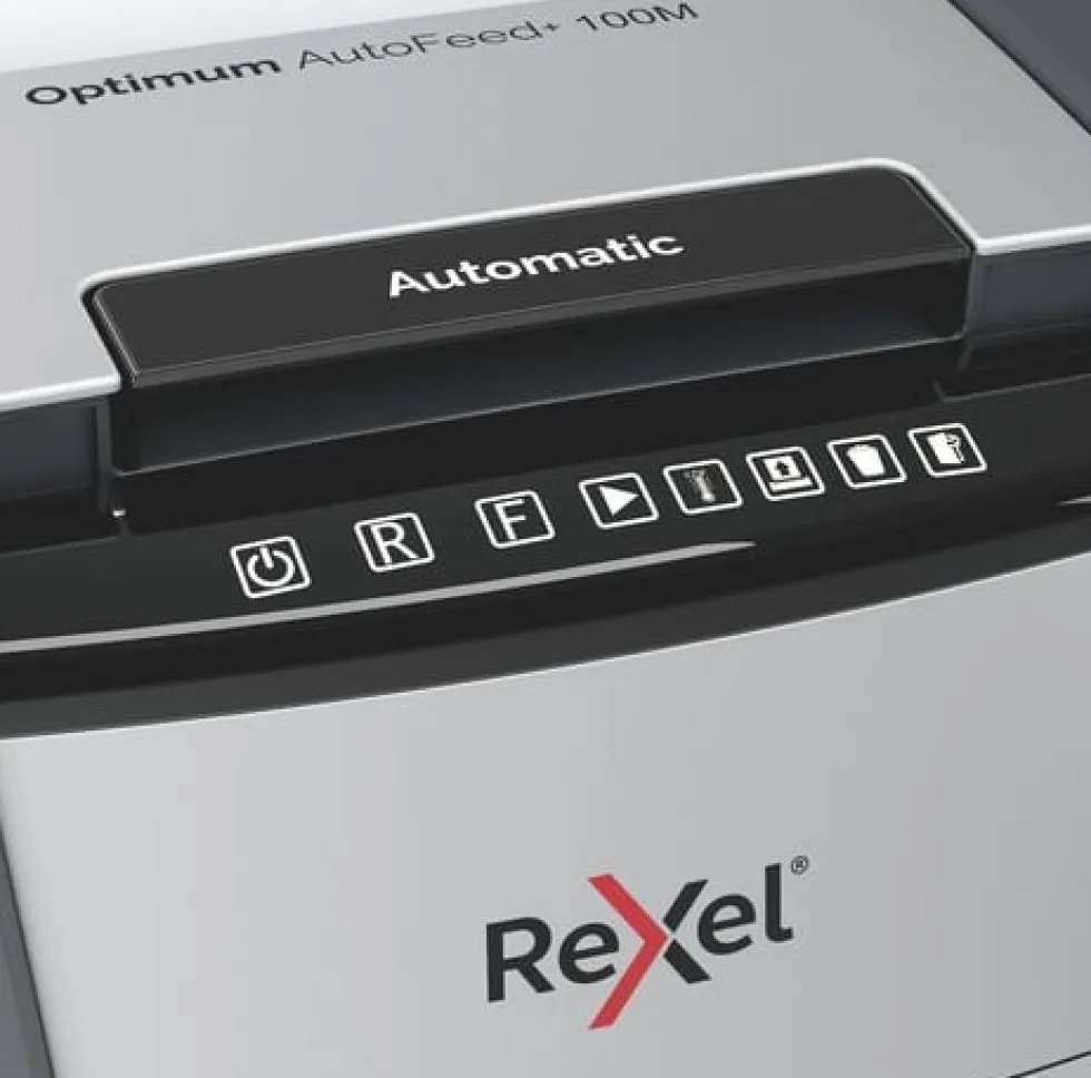 Dokumentförstörare REXEL Automatisk 100M