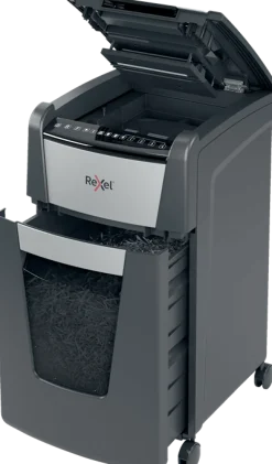 Dokumentförstörare REXEL AutoFeed+ 300M P-5