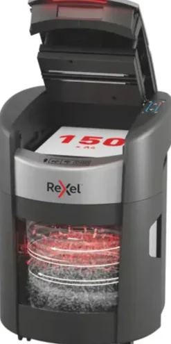 Dokumentförstörare Rexel Max AutoFeed+ 150X P4