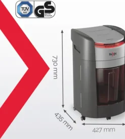 Dokumentförstörare Rexel Max AutoFeed+ 300X P4