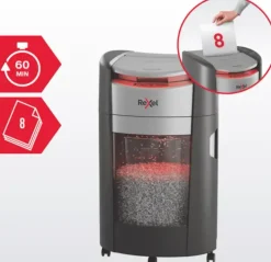 Dokumentförstörare Rexel Max AutoFeed+ 300M P5