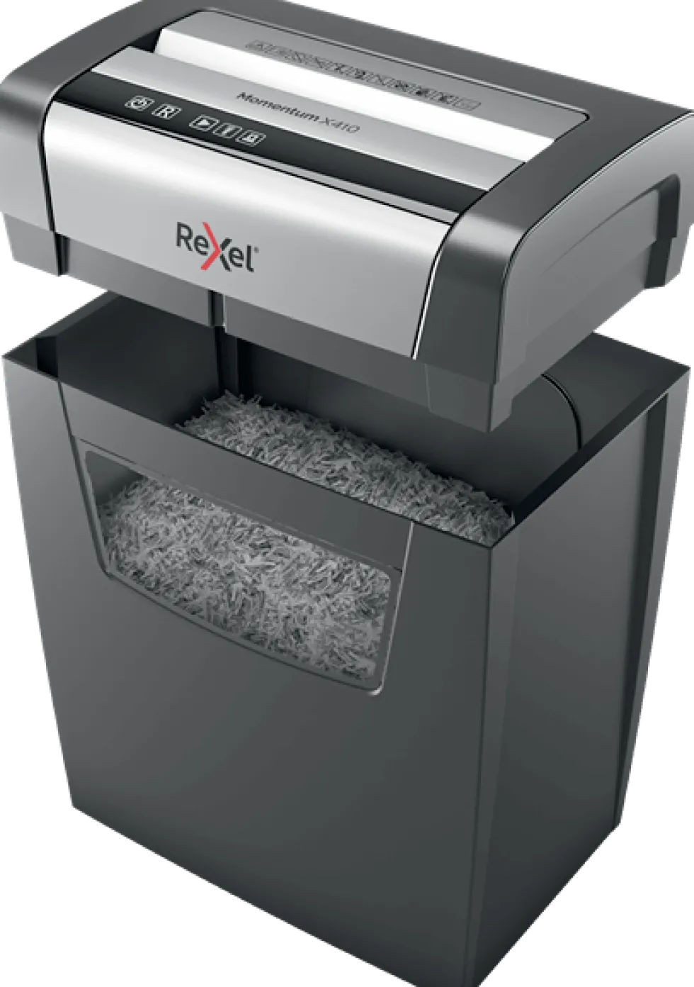 Dokumentförstörare REXEL Momentum X410, 23L, P-4