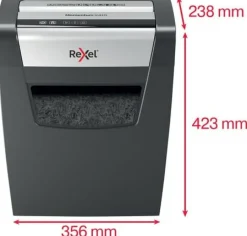 Dokumentförstörare REXEL Momentum X410, 23L, P-4