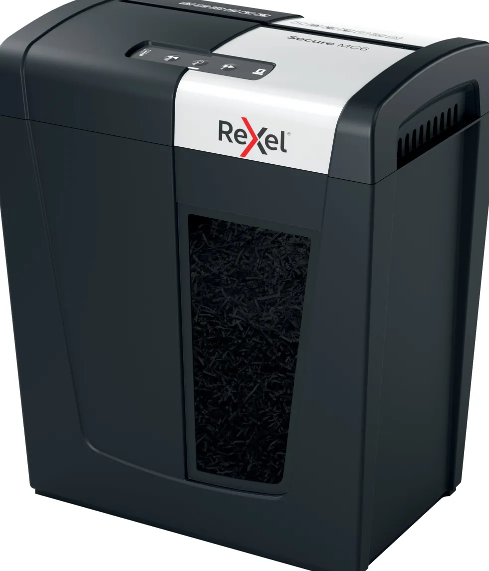 Dokumentförstörare Rexel Secure MC6 P5