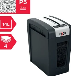 Dokumentförstörare Rexel Secure MC4-SL P5