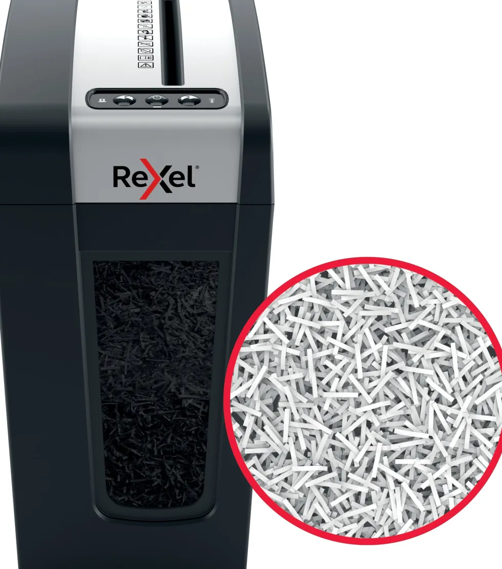 Dokumentförstörare Rexel Secure MC4-SL P5