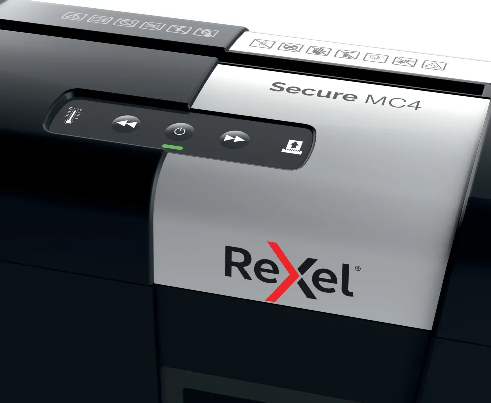 Dokumentförstörare Rexel Secure MC4 P5