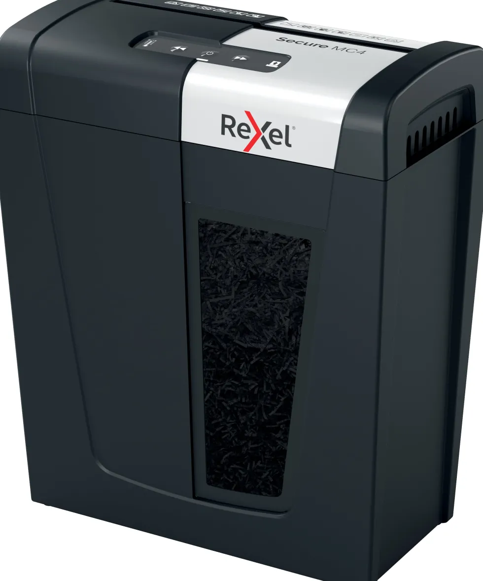 Dokumentförstörare Rexel Secure MC4 P5