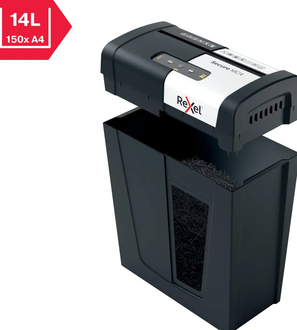 Dokumentförstörare Rexel Secure MC4 P5