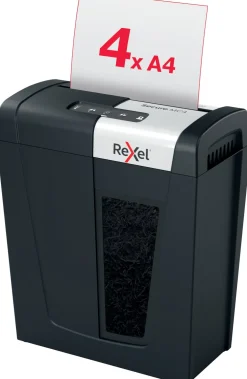 Dokumentförstörare Rexel Secure MC4 P5