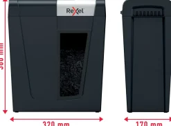 Dokumentförstörare Rexel Secure MC4 P5