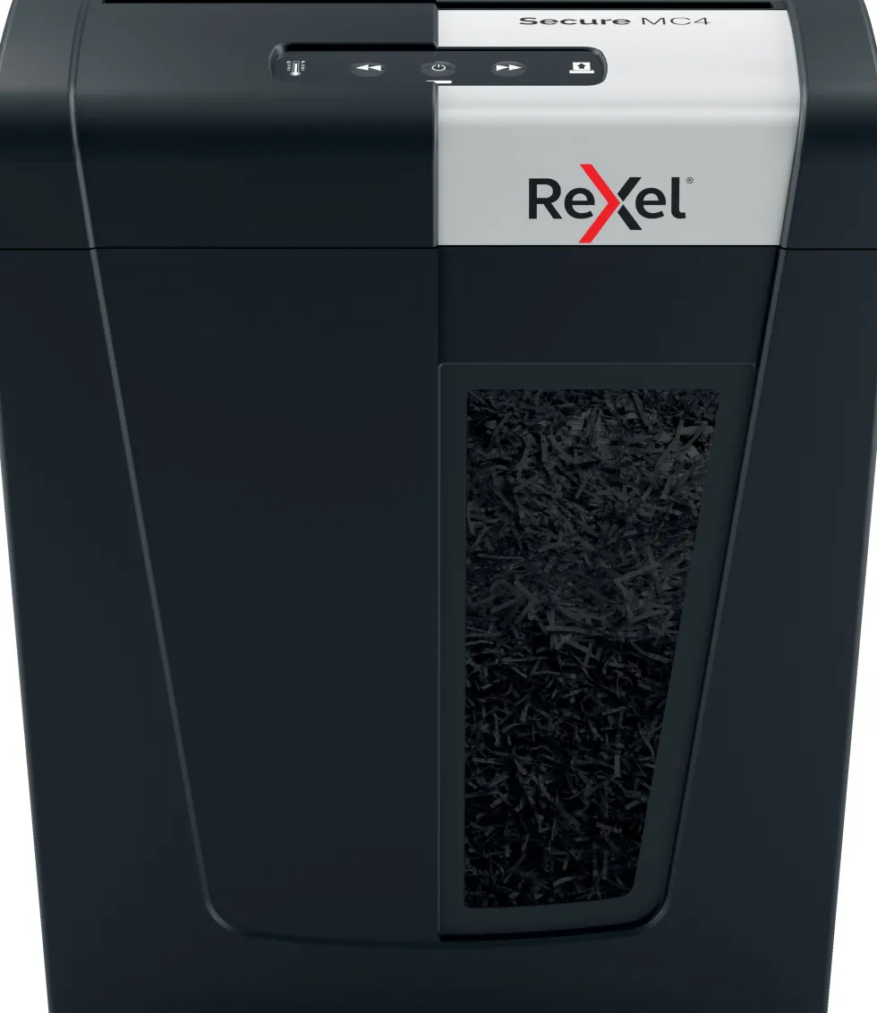 Dokumentförstörare Rexel Secure MC4 P5