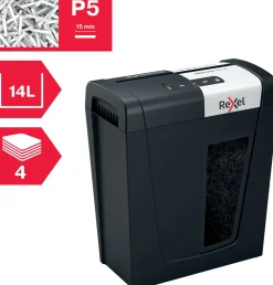 Dokumentförstörare Rexel Secure MC4 P5