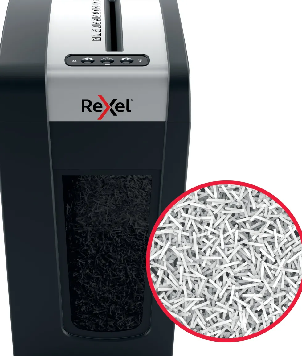 Dokumentförstörare Rexel Secure MC6-SL P5