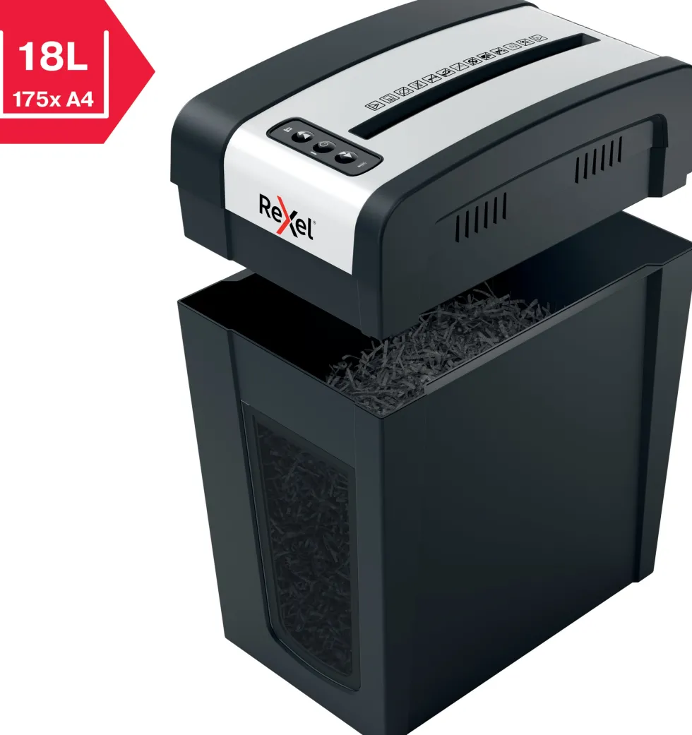 Dokumentförstörare Rexel Secure MC6-SL P5