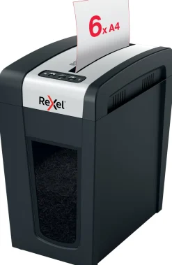Dokumentförstörare Rexel Secure MC6-SL P5