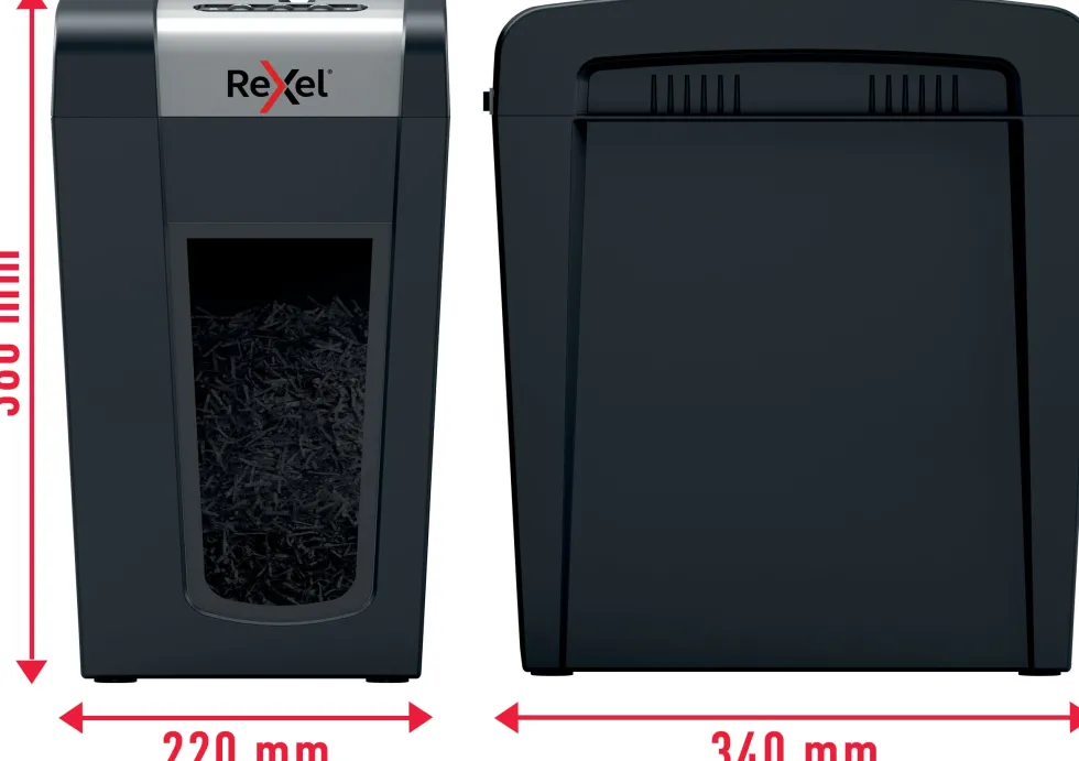 Dokumentförstörare Rexel Secure MC6-SL P5